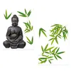 Image de Adhésifs de vitres Bouddha