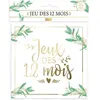 Image de Jeu des 12 mois - Animation - Mariage - Vive les mariés