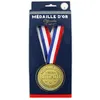 Image de Médaille d'or - Métal - Célébration - Fête - Retraite - Idée cadeau - Humour - 6.5cm de diamètre