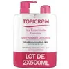 Image de TOPICREM Ultra hydratant - Lait corps - Lot de 2 x 500 ml