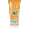 Image de Topicrem Sun Protect Lait Solaire Hydratant SPF50+ 200 ml