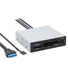 Image de Lecteur de carte mémoire avec 1 port usb 3 interne 3.5