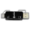 Image de Lecteur Multicartes OTG micro USB & USB GC-809 Noir