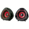 Image de BERSERKER GAMING - Haut-parleurs - pour PC - 5 Watt (Totale) - noir, rouge