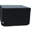 Image de Housse De Protection Pour Table 105x105cm Noire
