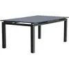 Image de Table Jardin Miami 240x100cm Gris Anthracite