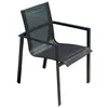 Image de DCB GARDEN Fauteuil de jardin DCB GARDEN Miami en aluminium gris / argent