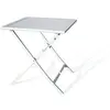 Image de Guéridon Jardin Pliant Marius 70x70cm - Gris