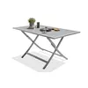 Image de Table de Jardin Pliante "Marius" 140cm Gris