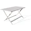 Image de Table Jardin Pliante Marius 140x80cm Gris