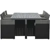 Image de Ensemble Repas Jardin Encastrable 8 Places