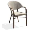 Image de Fauteuil de Jardin Empilable "Ushuaia" 85cm Marron