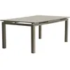 Image de Table De Jardin En Aluminium-10 Places-taupe