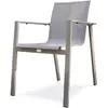 Image de Fauteuil Jardin Empilable Zahara Taupe