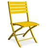Image de Chaise de Jardin Pliante "Marius" 82cm Moutarde