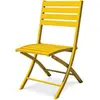 Image de Chaise Jardin Pliante Marius - Jaune Moutarde