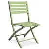Image de Chaise de Jardin Pliante "Marius" 82cm Vert Lagune