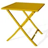 Image de Salon de jardin city garden aluminium jaune 70.0 x 70 x 73.0 2 personnes