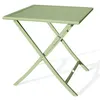 Image de Table de Jardin Pliante "Marius" 70cm Vert Lagune