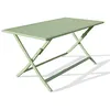 Image de Table de Jardin Pliante "Marius" 140cm Vert Lagune