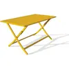 Image de Table Jardin Pliante Marius 140x80cm Moutarde
