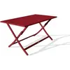 Image de Table Jardin Pliante Marius 140x80cm Carmin