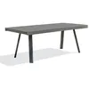 Image de Table de Jardin Extensible "Stockholm" 200-300cm Gris Anthracite