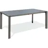 Image de Table Jardin Honfleur 250x100cm Gris Anthracite