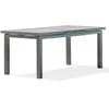 Image de Table a manger extensible sans tiroir dcb garden 10 personnes en metal 250 x 95 cm