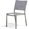 Image de Chaise Jardin Empilable Stockholm En Textilène+ Gris Anthracite