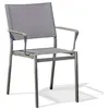 Image de Fauteuil de Jardin Empilable "Stockholm" 84cm Gris Anthracite