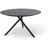 Image de Table De Jardin Ronde En Aluminium-anthracite