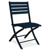 Image de Chaise de Jardin Pliante "Marius" 82cm Bleu Marine