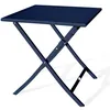 Image de Table de Jardin Pliante "Marius" 70cm Bleu Marine