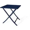 Image de Guéridon Jardin Pliant Marius 70x70cm - Bleu Nuit