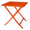 Image de Table de Jardin Pliante "Marius" 70cm Orange