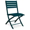 Image de Chaise de Jardin Pliante "Marius" 82cm Bleu Canard