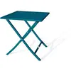 Image de Guéridon Jardin Pliant Marius 70x70cm - Bleu Canard