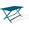 Image de Table Jardin Pliante Marius 140x80cm Bleu Canard