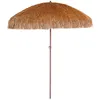 Image de Parasol à Franges Hawai à200 Mm Marron
