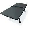 Image de Table Jardin Stockholm 225x96cm Gris Anthracite