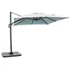 Image de Parasol Déporté à Manivelle "Sevilla" 250cm Gris