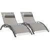 Image de Bain De Soleil Pré-monté Empilable Cl76 Grey En Lot