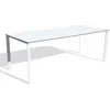 Image de Table de Jardin 8 Places "Meet" 200cm Blanc