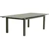 Image de Table Jardin Miami 240x100cm Kaki