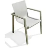 Image de Fauteuil Jardin Empilable Miami Kaki