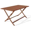 Image de Table a manger fixe sans tiroir en Aluminium