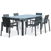 Image de Salon de jardin dcb garden 7 pieces 180 x 100 x 77 cm 6 personnes