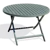 Image de Table de Jardin Pliante "Marius" 110cm Kaki