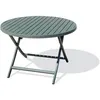 Image de Table Jardin Pliante Marius à110cm Vert Kaki
